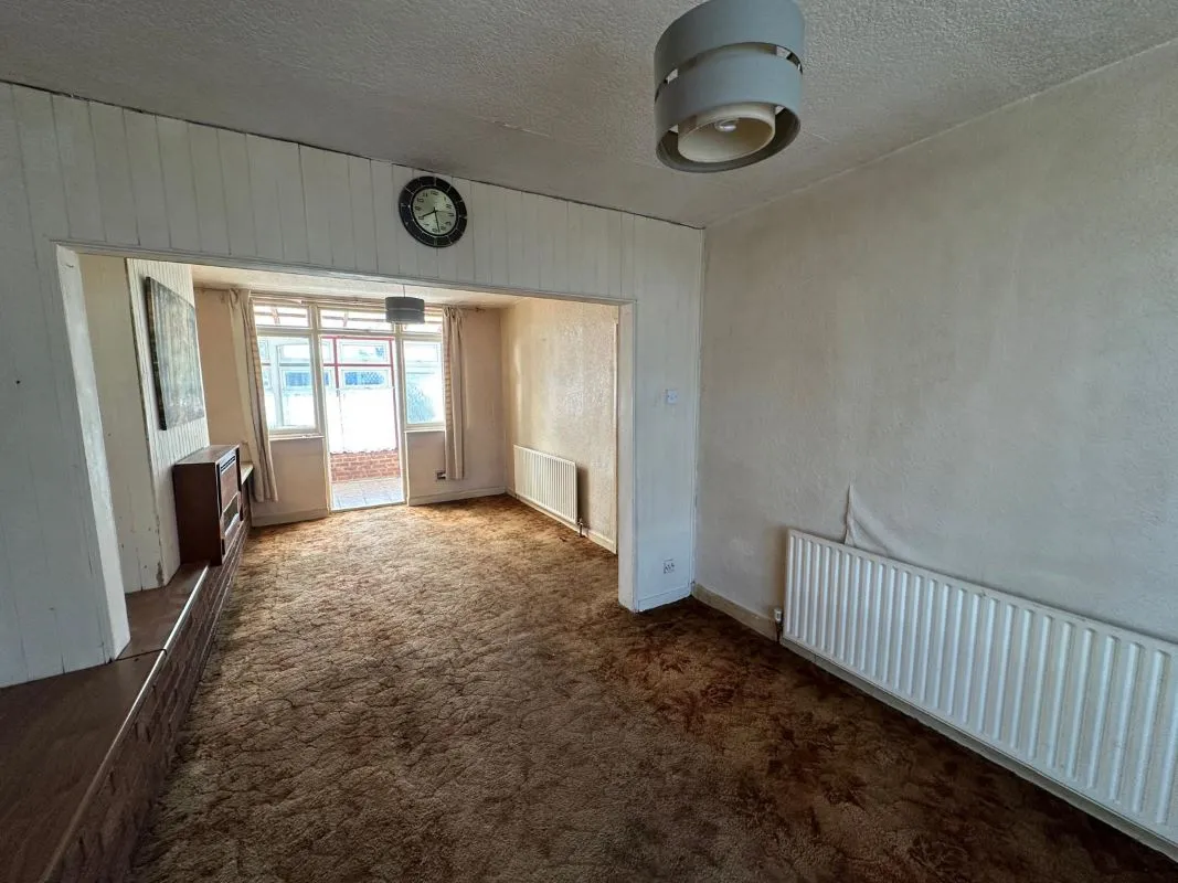 3 bedroom mid terraced house in Coventry 