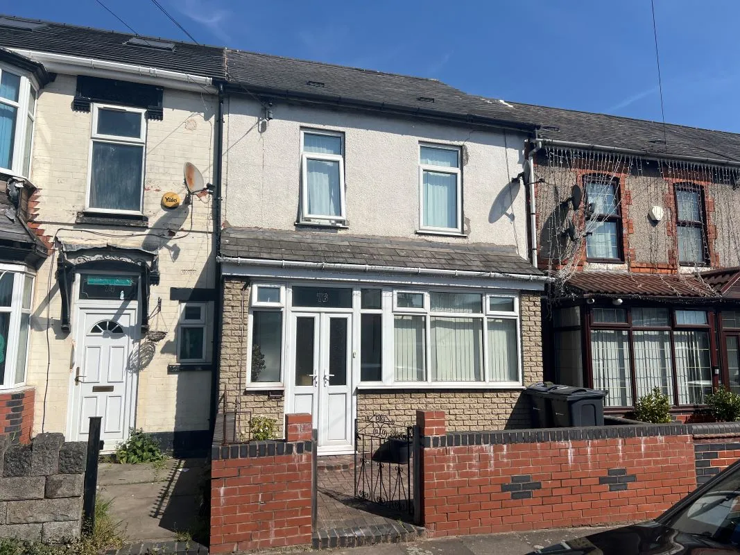 3 bedroom mid terraced property in Birmingham BY INSTRUCTION OF THE LPA RECEIVER