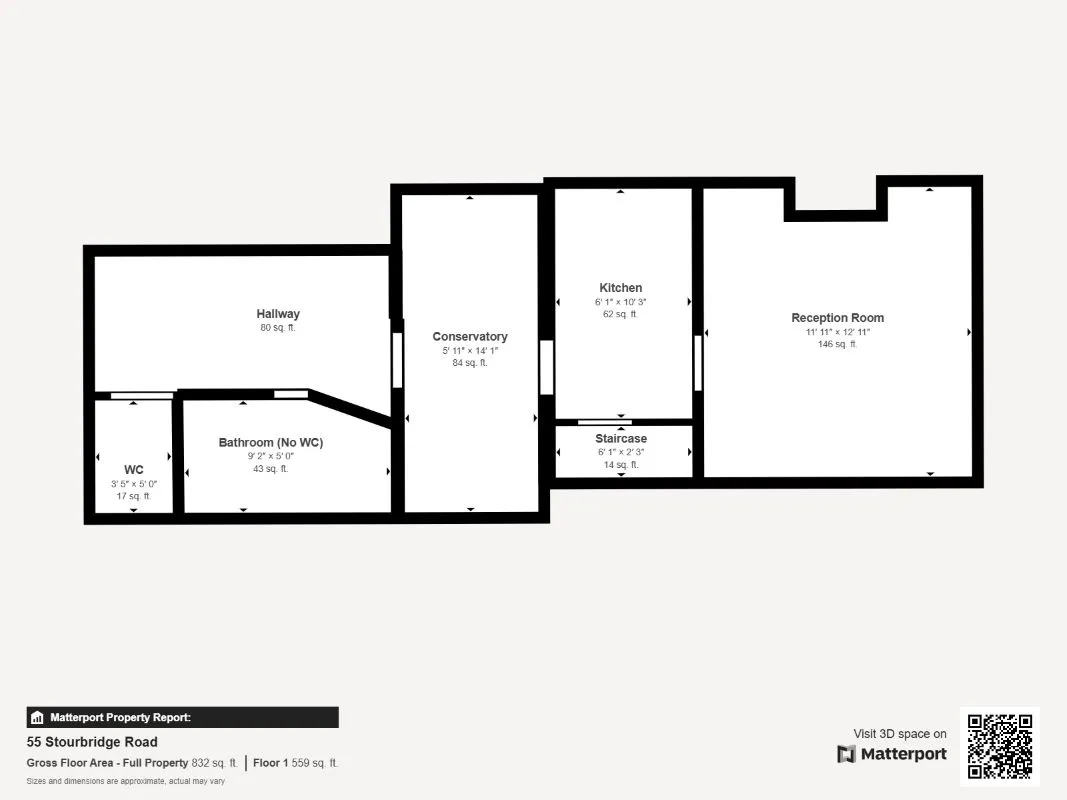 2 bedroom mid terraced house in Bromsgrove