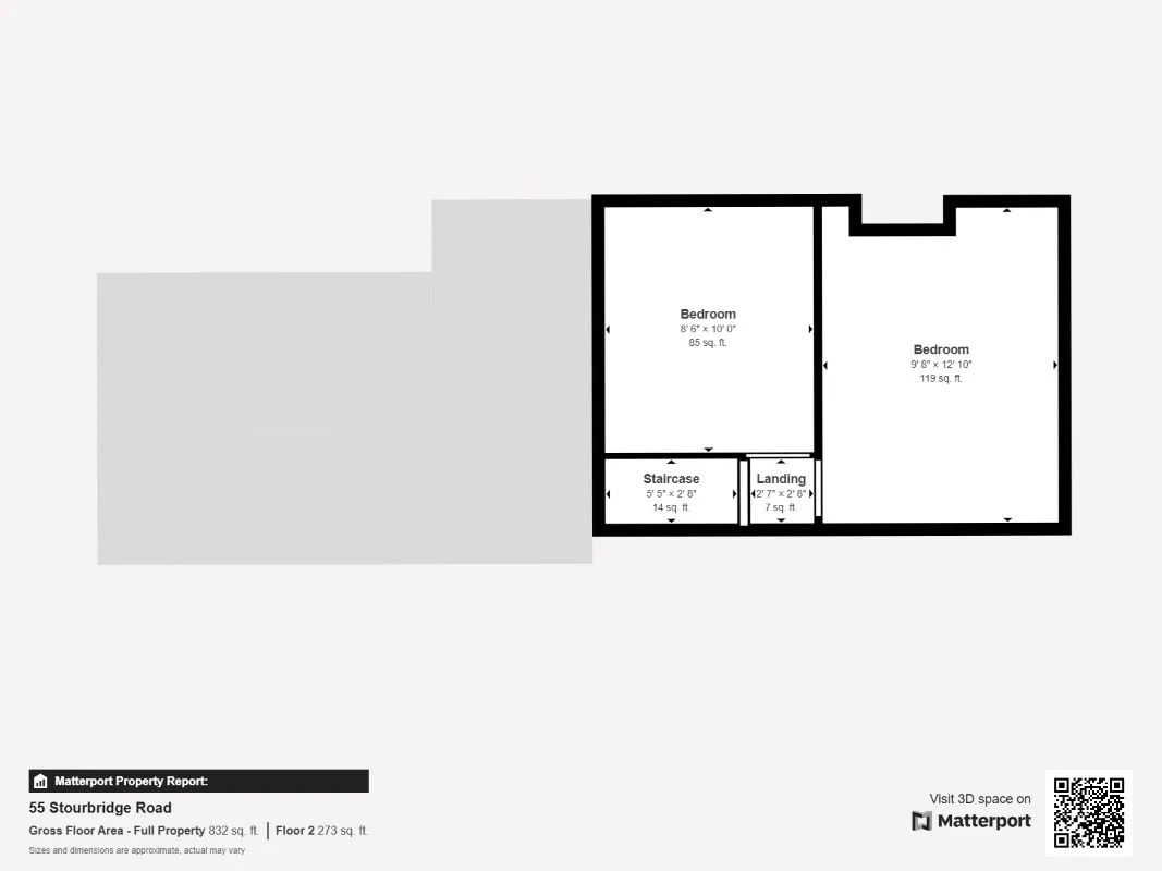 2 bedroom mid terraced house in Bromsgrove