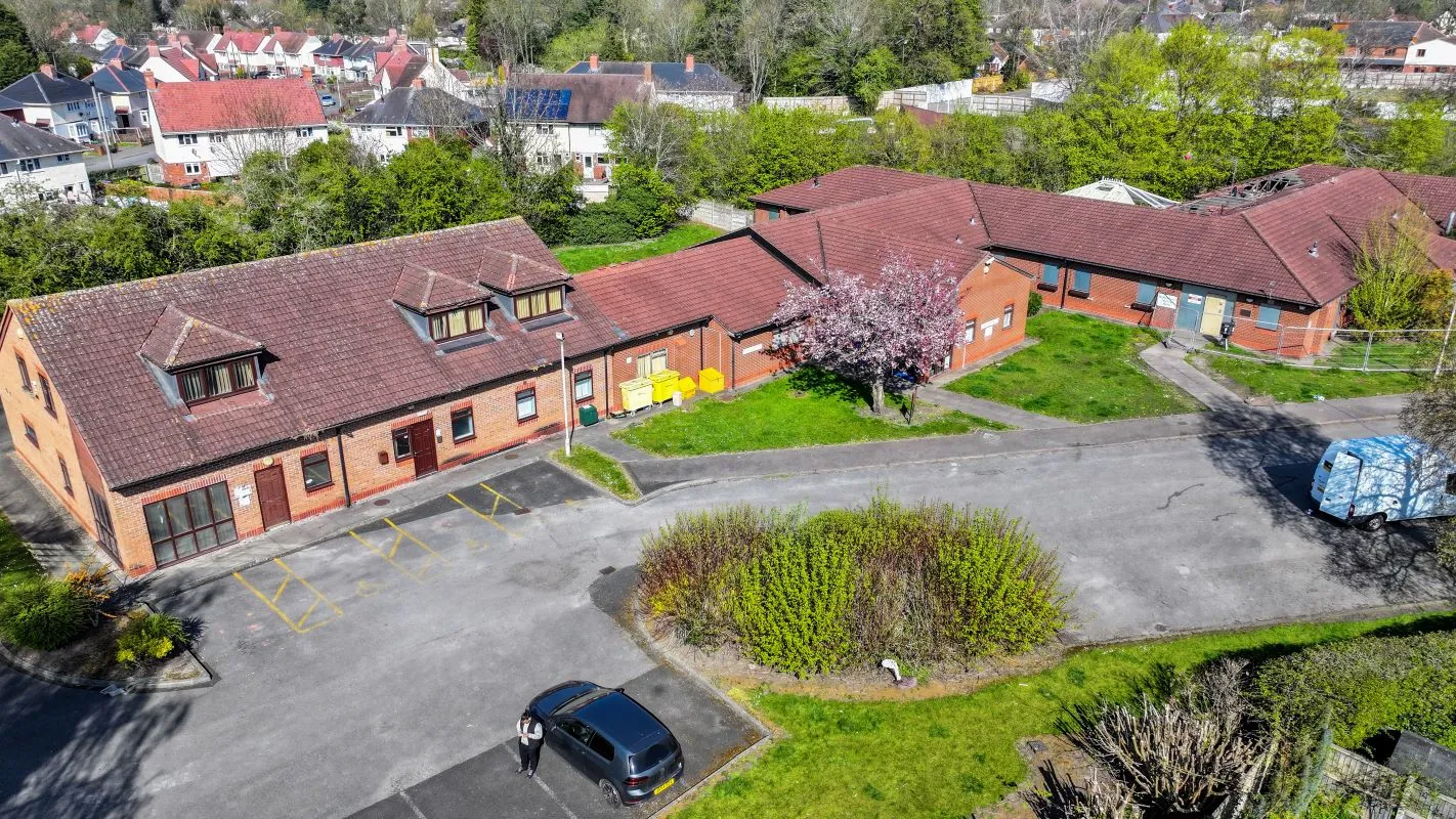 A substantial former health centre and former nursing home in Wolverhampton