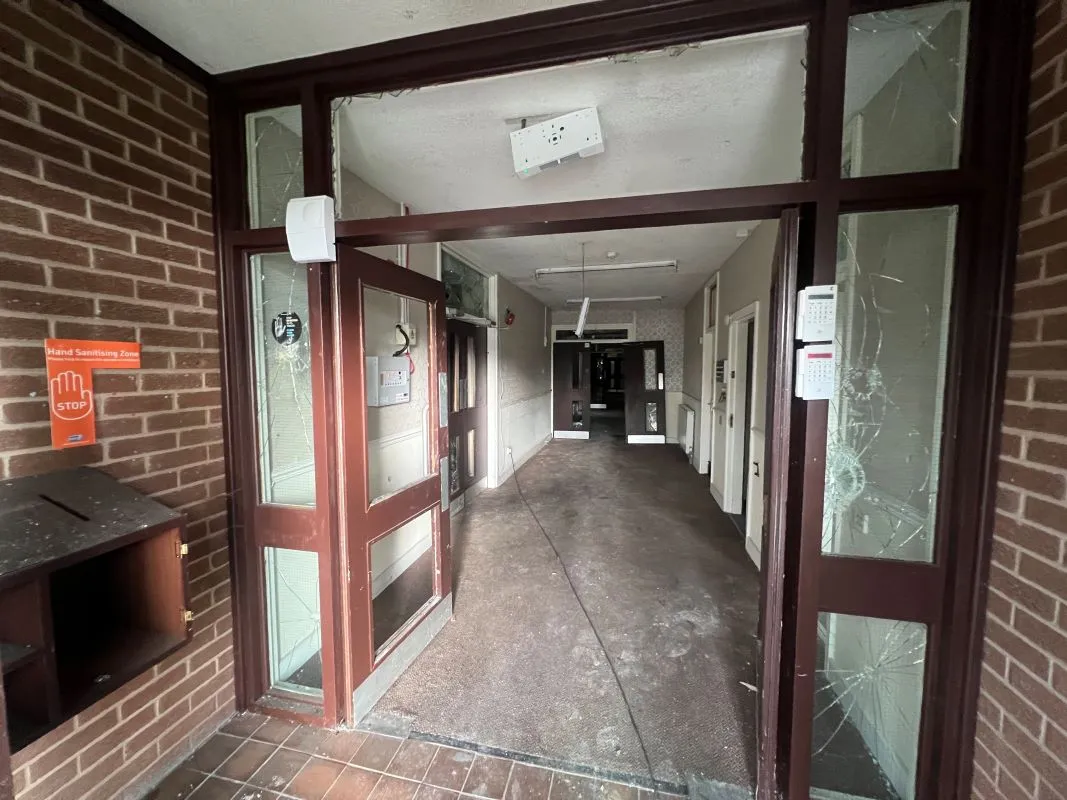 A substantial former health centre and former nursing home in Wolverhampton