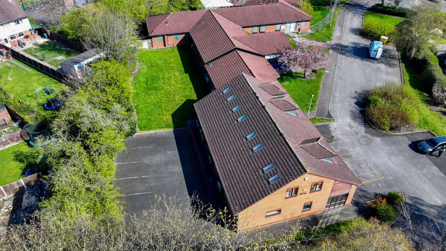 A substantial former health centre and former nursing home in Wolverhampton