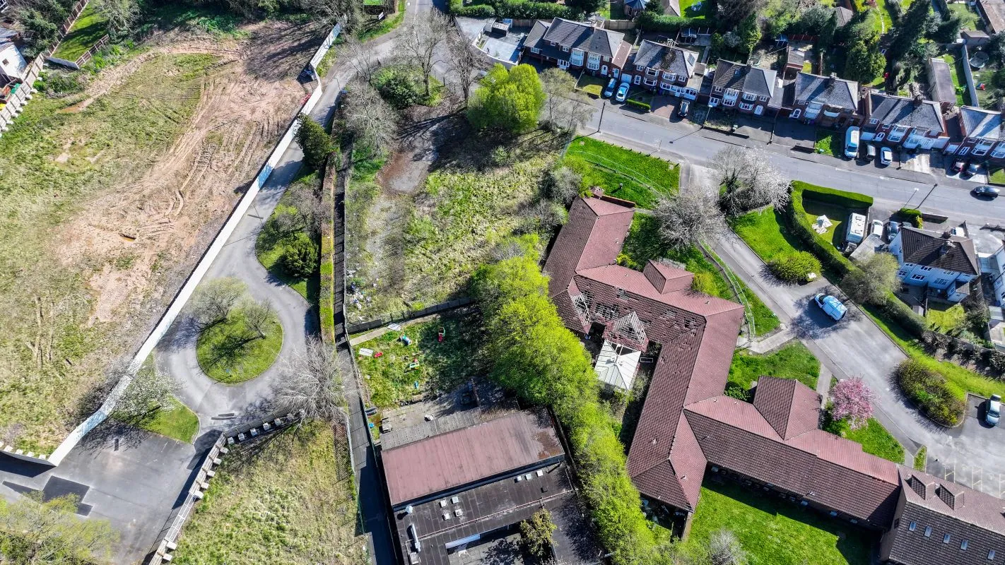A substantial former health centre and former nursing home in Wolverhampton