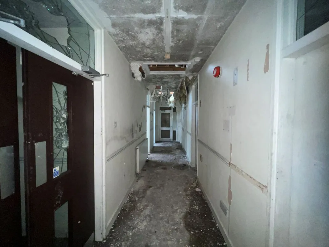 A substantial former health centre and former nursing home in Wolverhampton