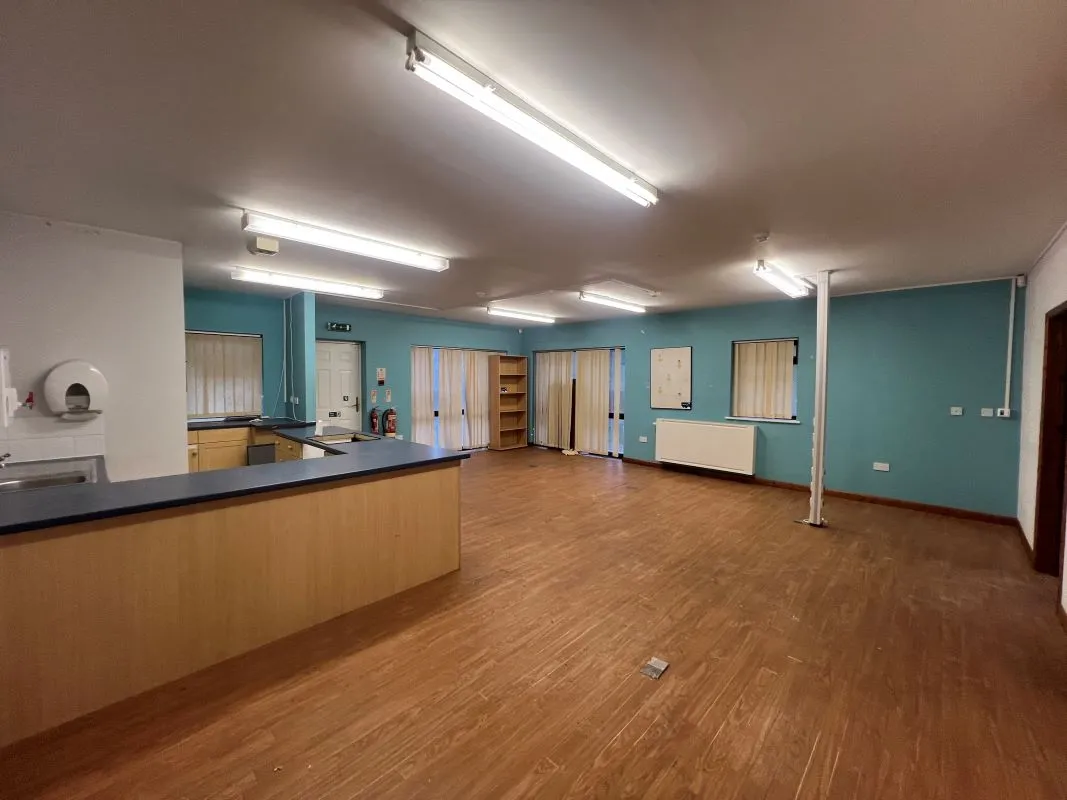 A substantial former health centre and former nursing home in Wolverhampton