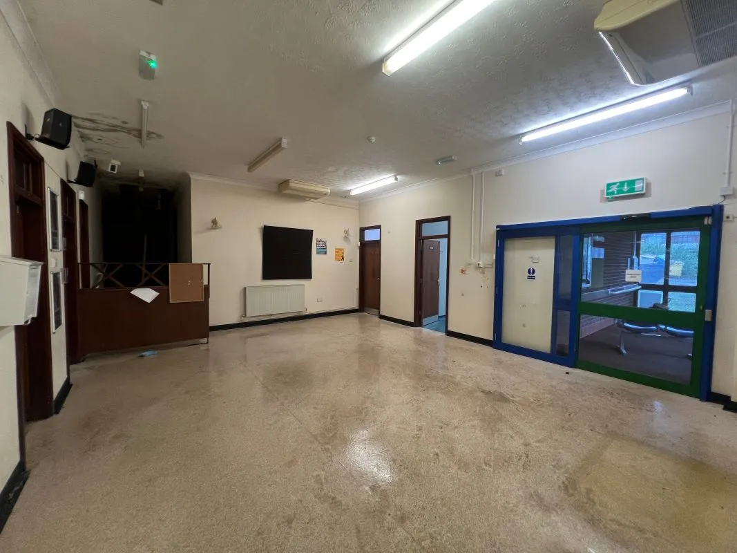 A substantial former health centre and former nursing home in Wolverhampton