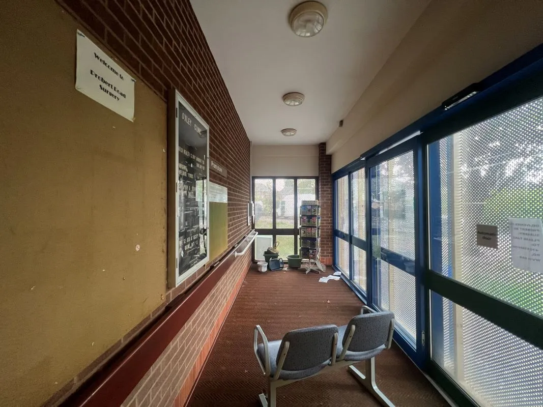 A substantial former health centre and former nursing home in Wolverhampton