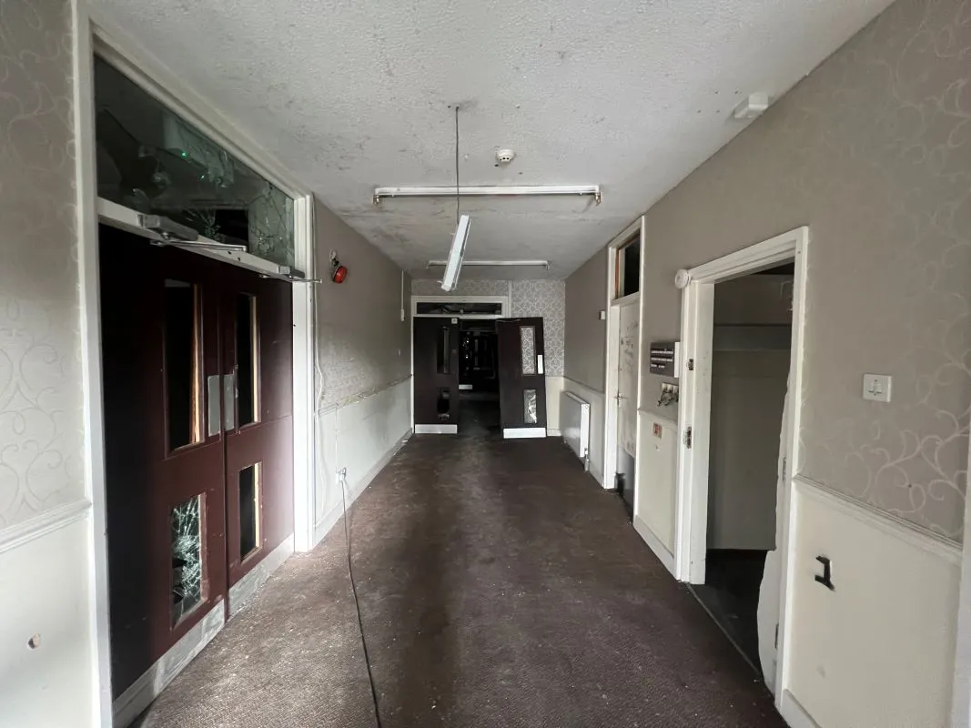 A substantial former health centre and former nursing home in Wolverhampton