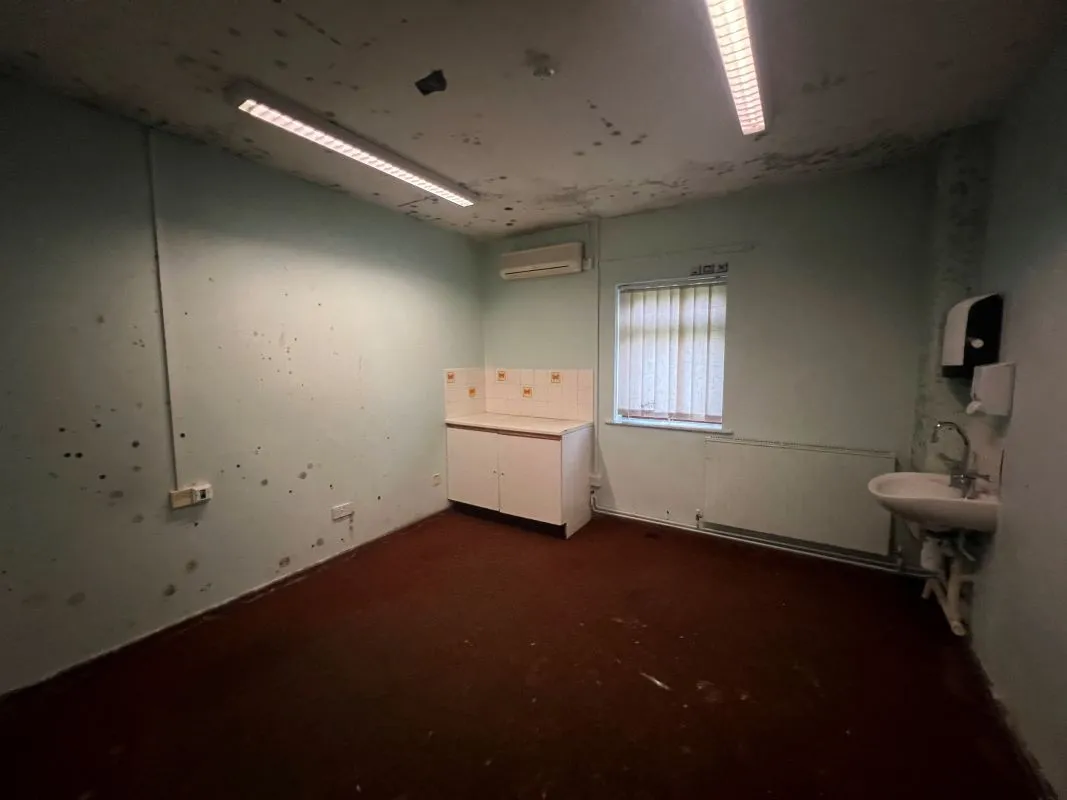 A substantial former health centre and former nursing home in Wolverhampton