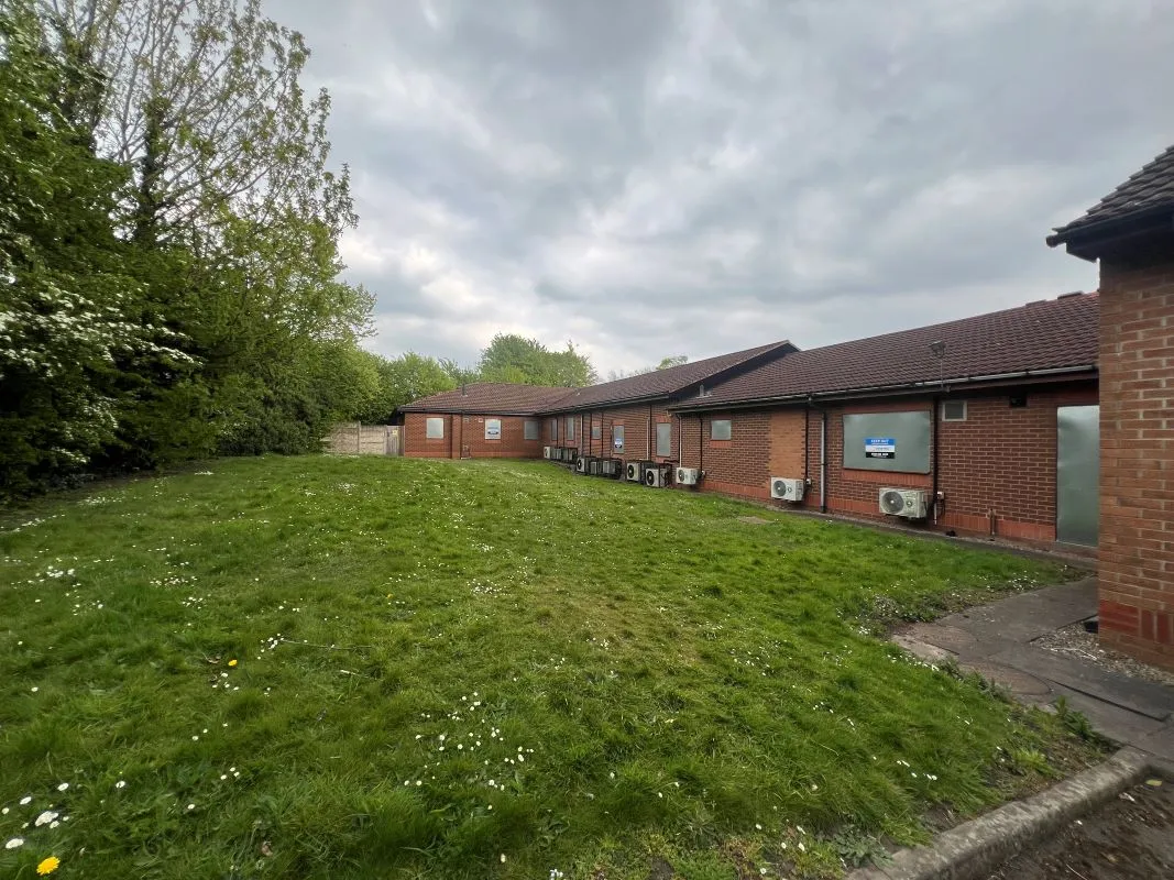 A substantial former health centre and former nursing home in Wolverhampton
