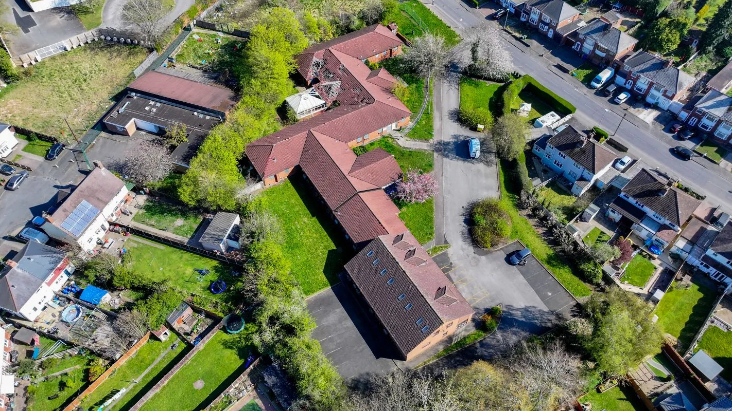 A substantial former health centre and former nursing home in Wolverhampton
