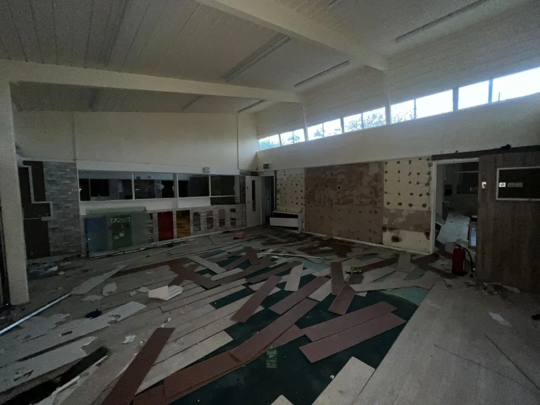 Former nursery premises in Wolverhampton