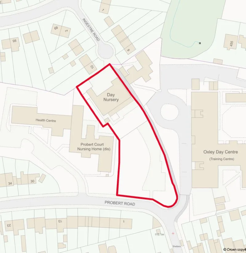 Former nursery premises in Wolverhampton