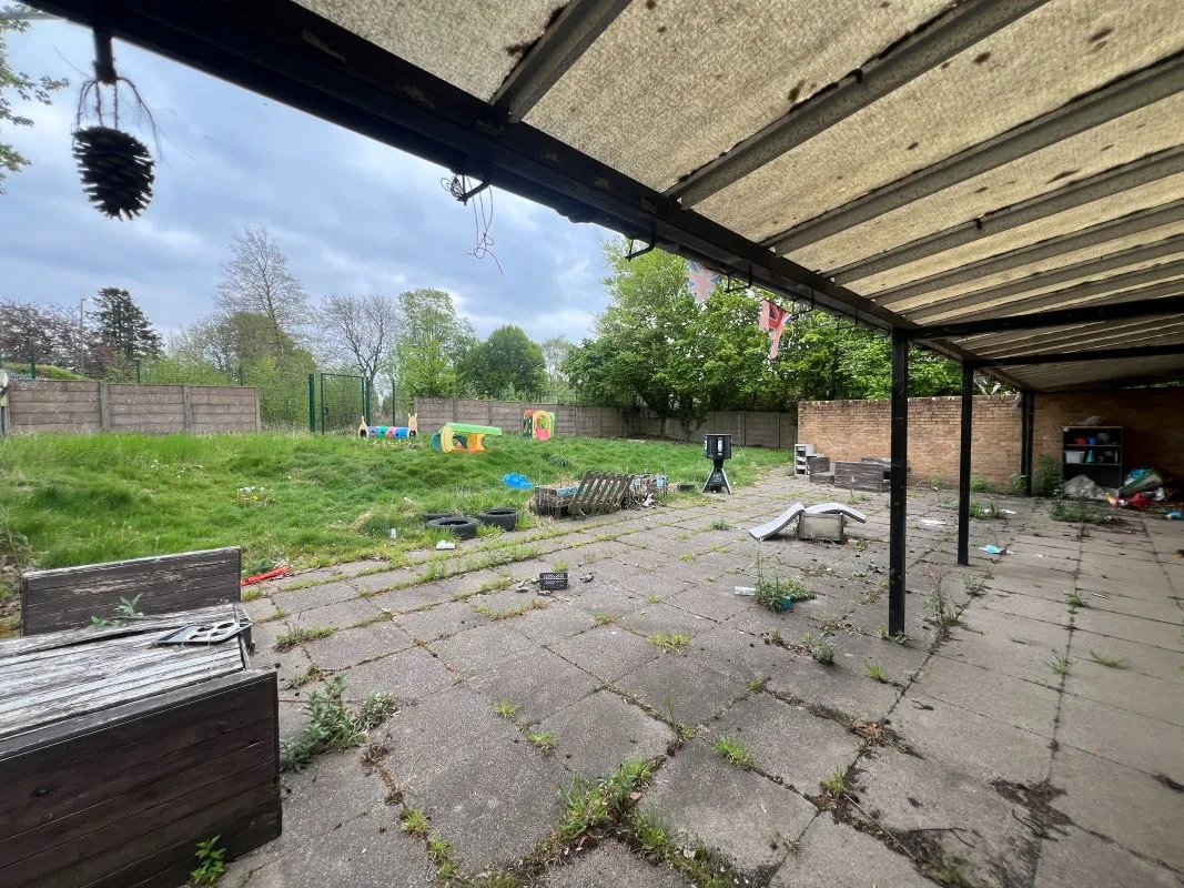 Former nursery premises in Wolverhampton
