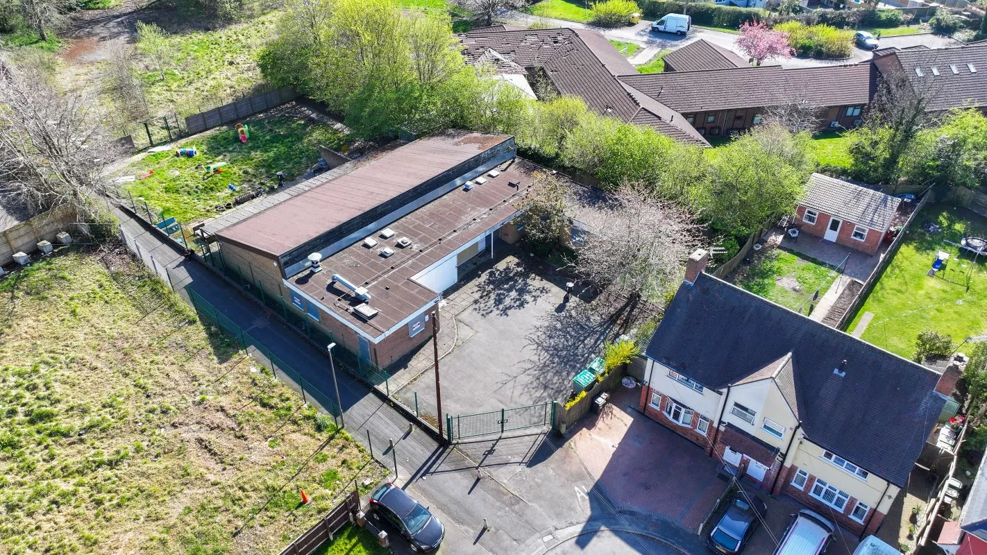 Former nursery premises in Wolverhampton