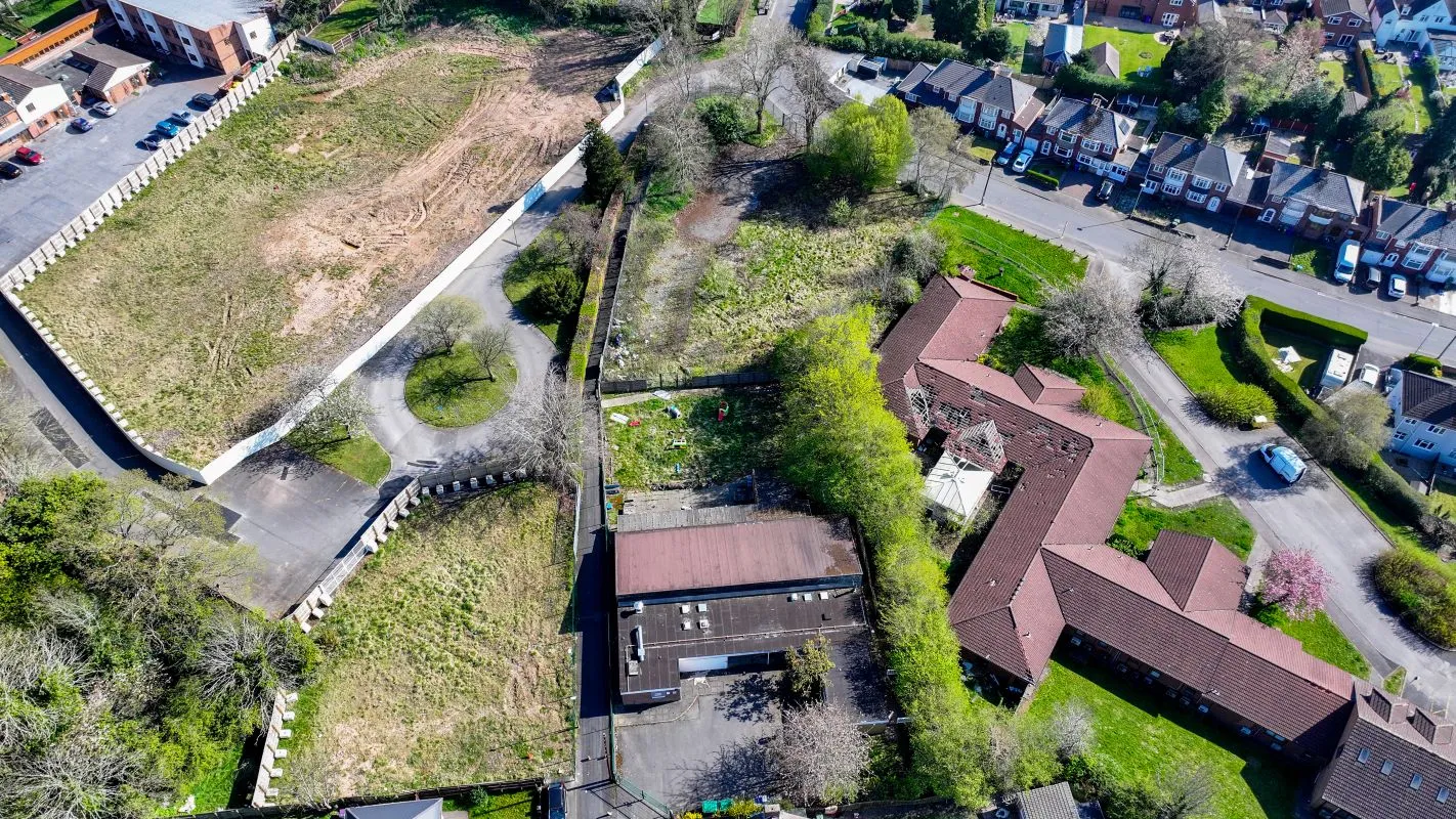 Former nursery premises in Wolverhampton