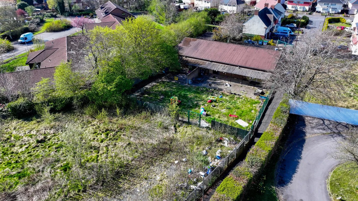 Former nursery premises in Wolverhampton
