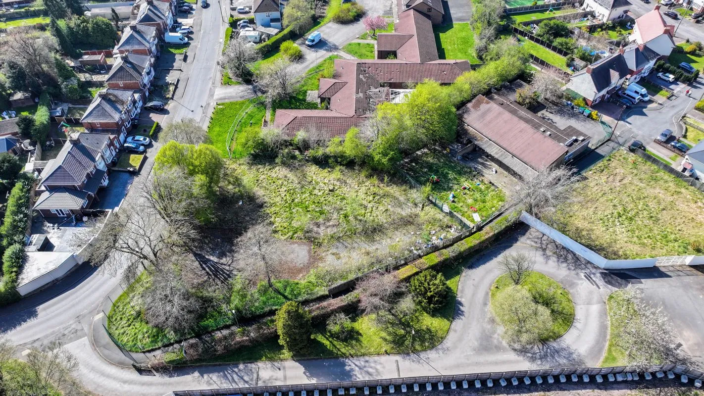 Former nursery premises in Wolverhampton