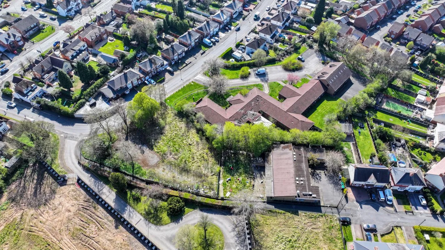 Former nursery premises in Wolverhampton