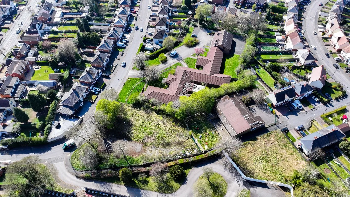 Former nursery premises in Wolverhampton