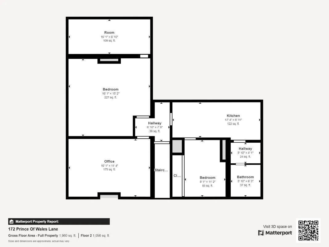 3 bedroom end terrace and former retail property in Yardley Wood