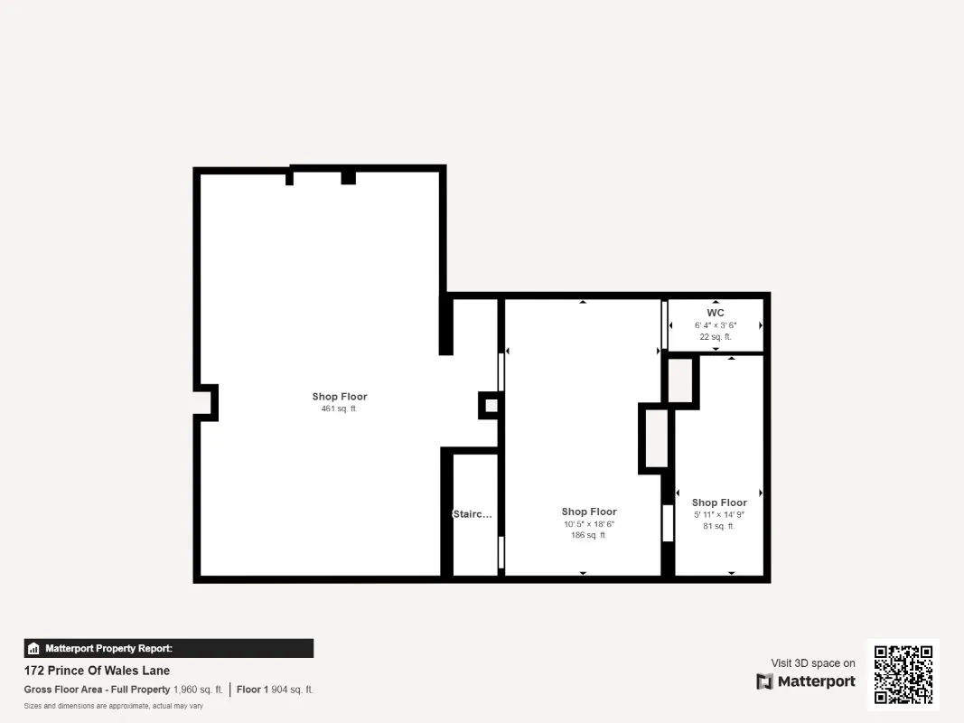 3 bedroom end terrace and former retail property in Yardley Wood