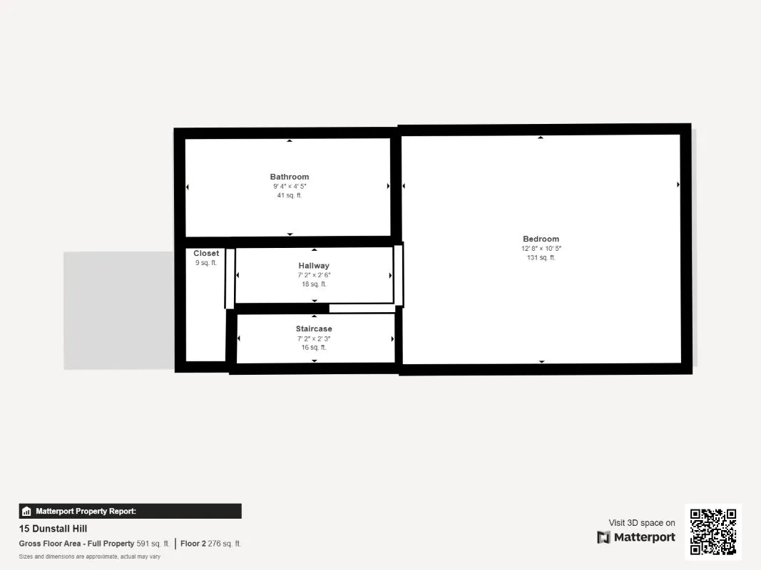 1 bedroom end terraced house in Wolverhampton