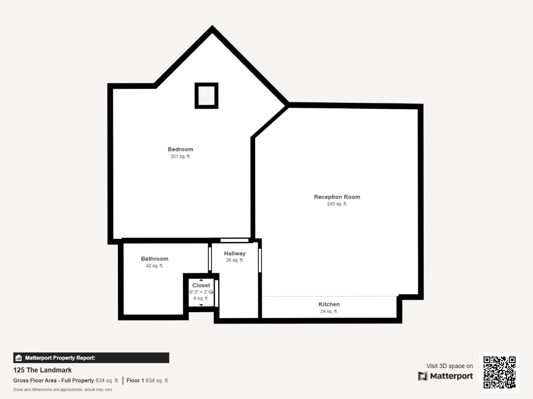 Vacant leasehold apartment in Brierley Hill