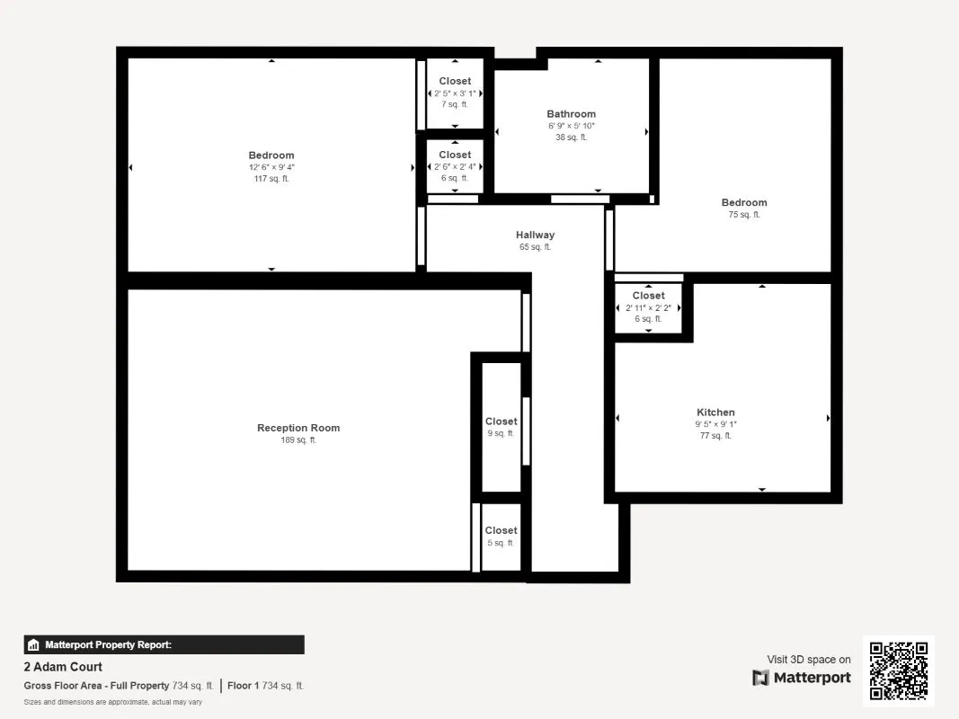 2 bedroom ground floor flat in Cannock