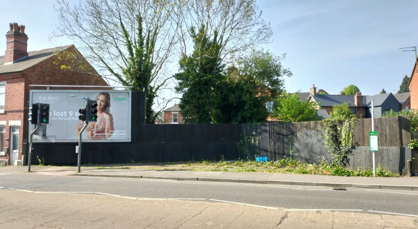 A Freehold Parcel of land previously used as an advertising site and extending to an area of approximately 225 Sq M or thereabouts, which may be suitable for various purposes subject to obtaining any necessary planning permission and any other necessary consents.