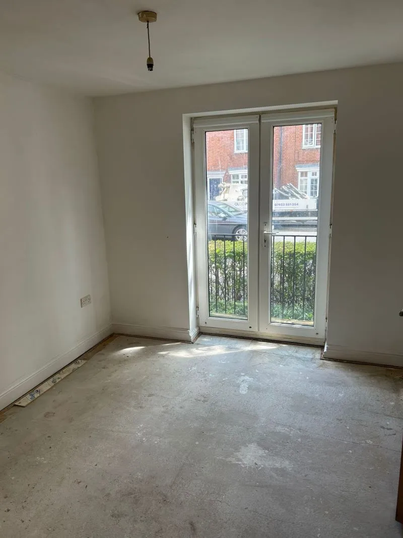 2 bedroom ground floor apartment in Warwick
