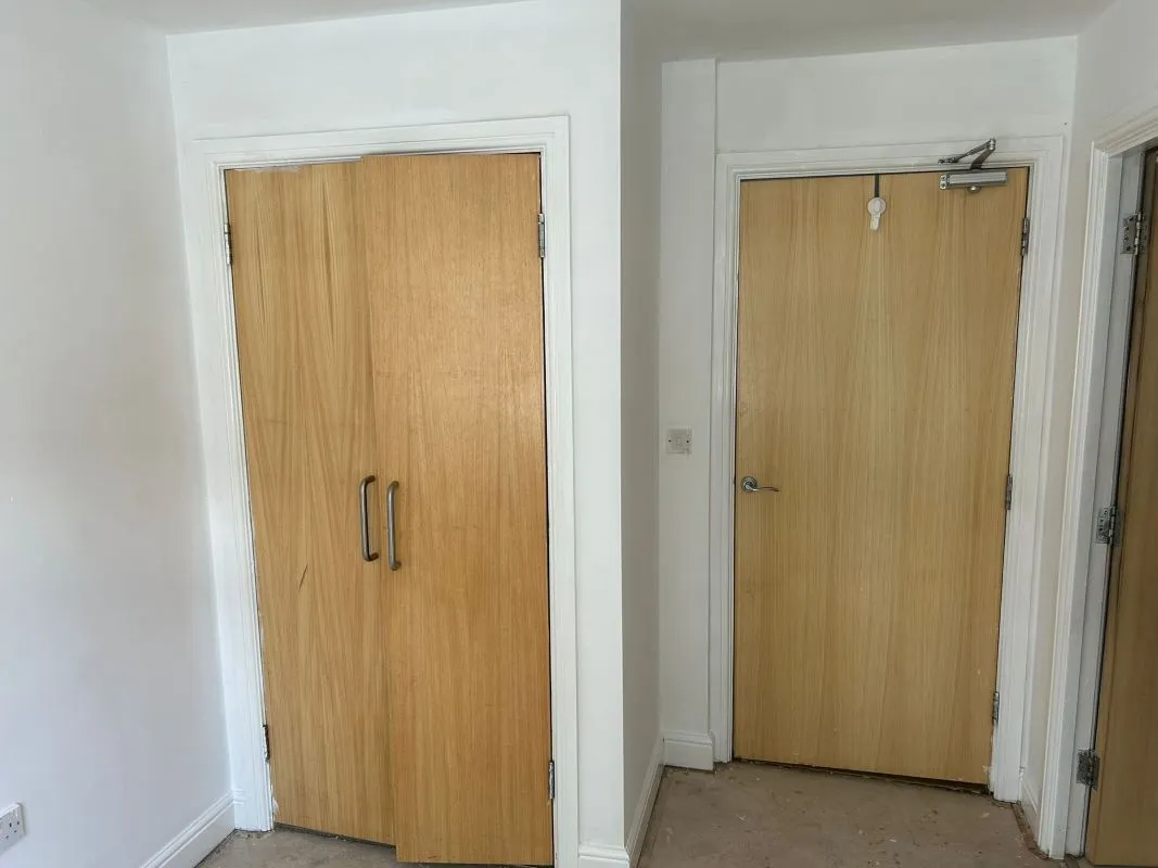 2 bedroom ground floor apartment in Warwick
