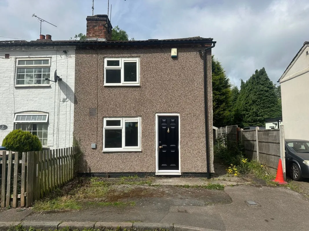 2 bedroom end terraced house in Coventry