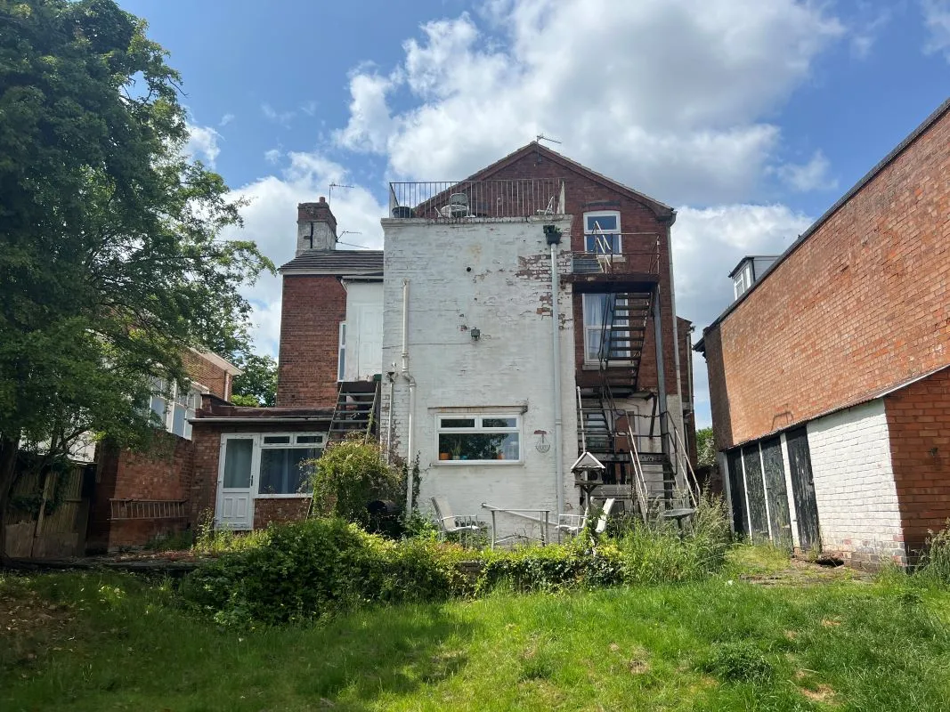 Detached Block of 5 self-contained flats in Moseley 