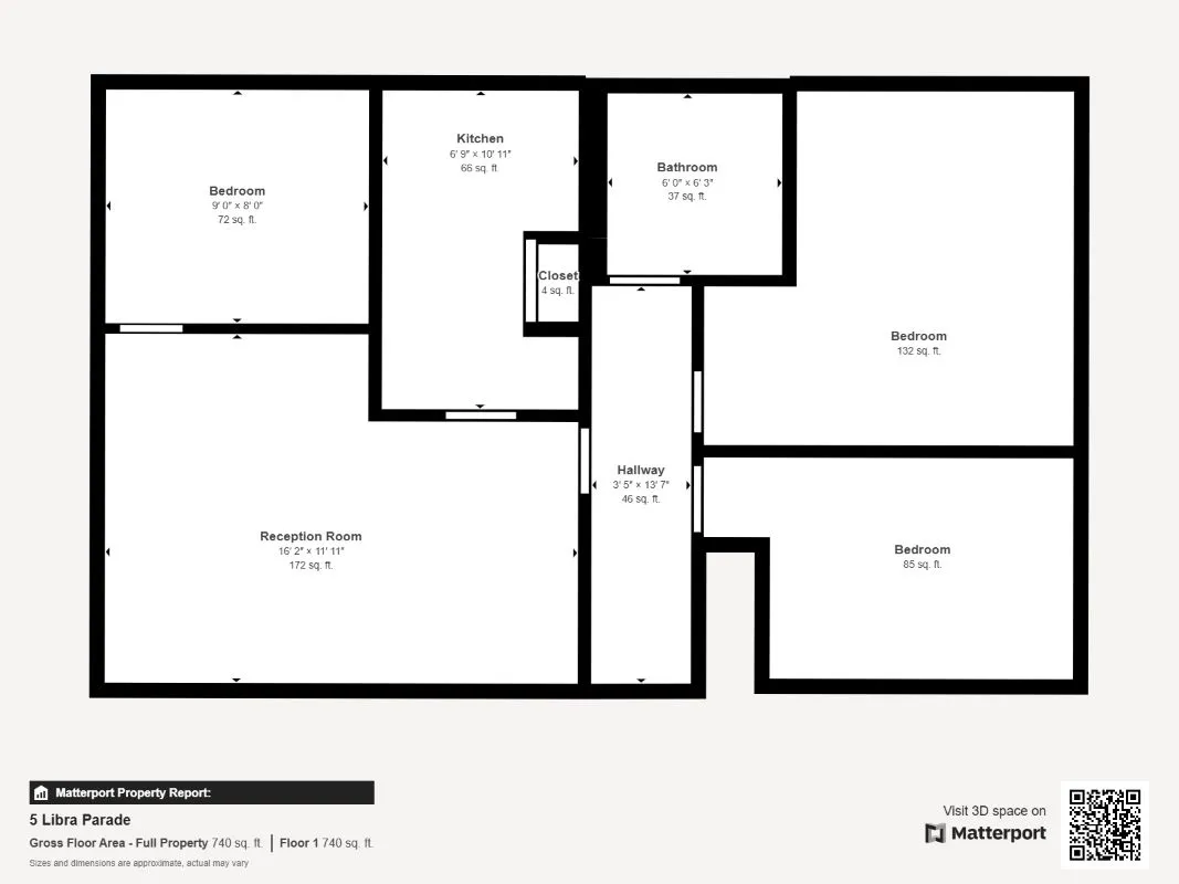 3 bedroom flat in Leicester