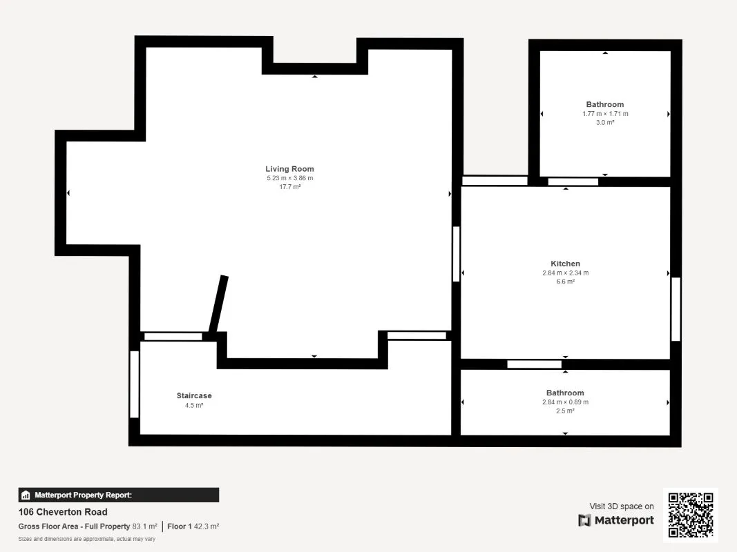 3 bedroom end terraced property in Northfield