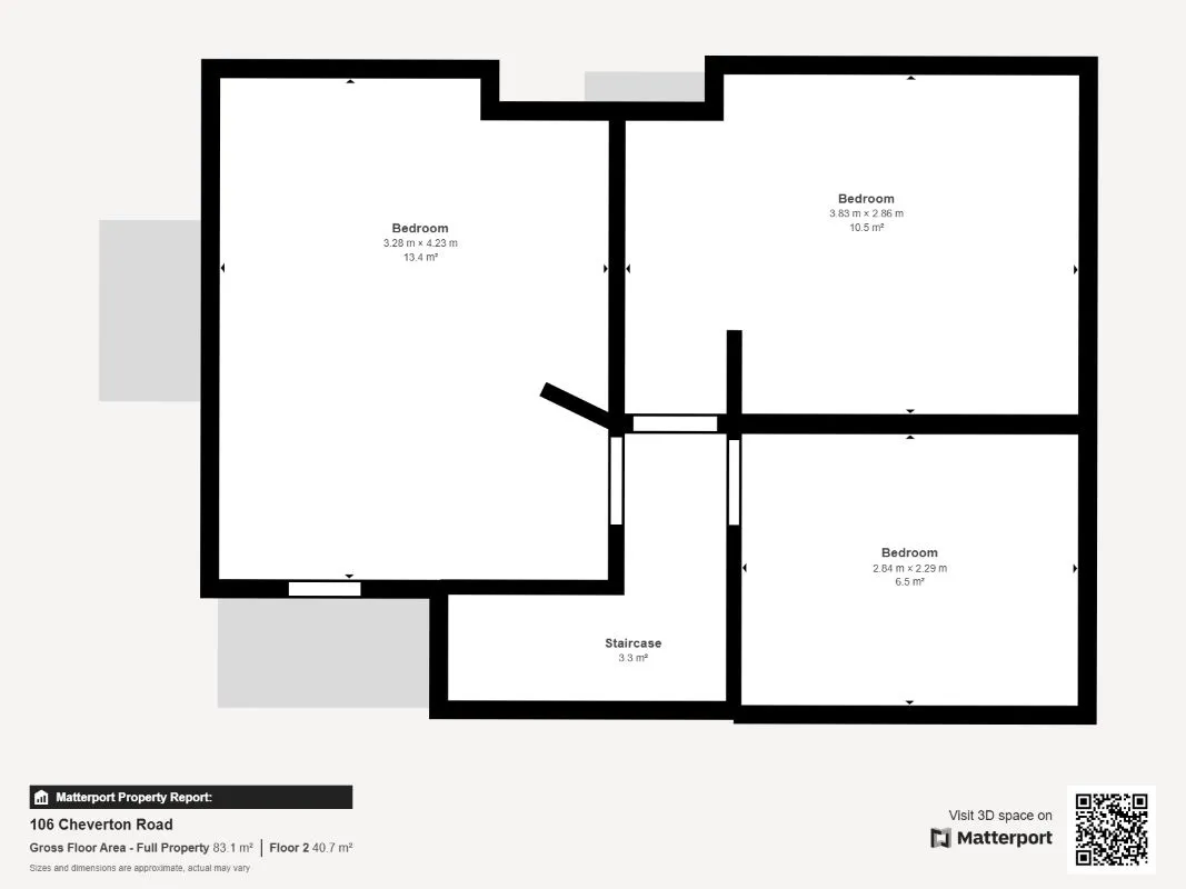 3 bedroom end terraced property in Northfield