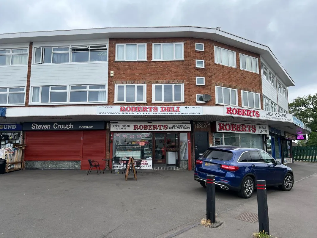 Freehold retail investment property in Castle Bromwich