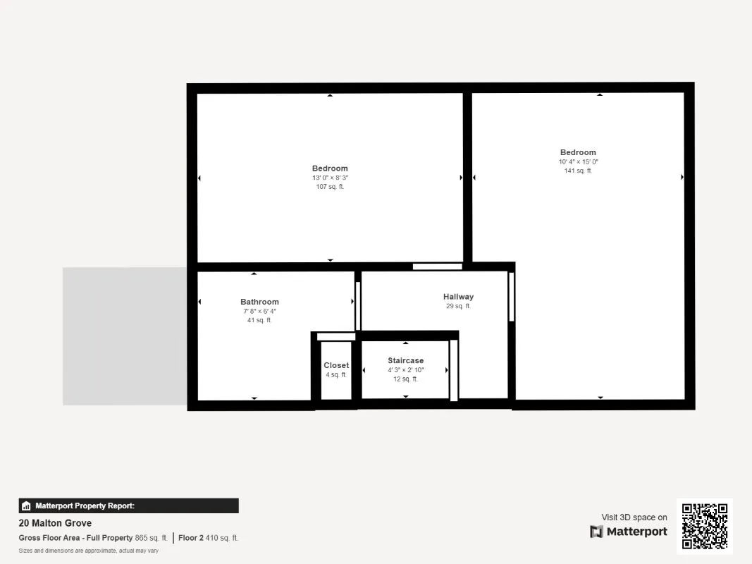 2 bedroom mid terraced property in Moseley