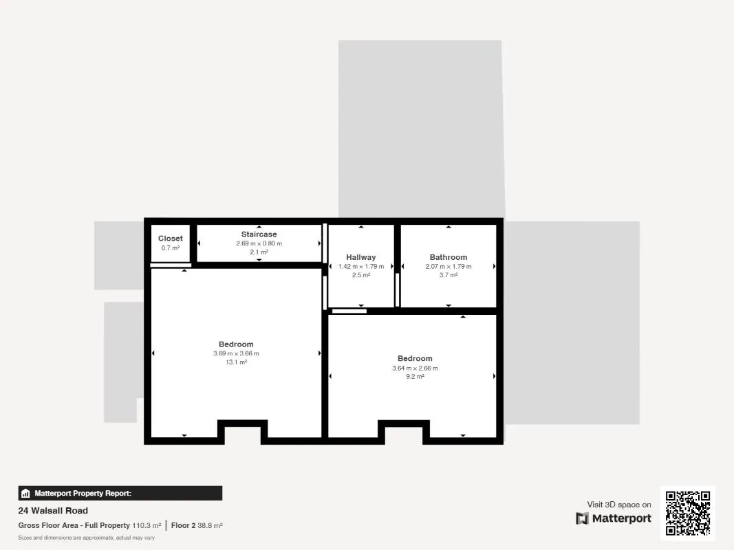 2 bedroom semi detached house in Great Wyrley