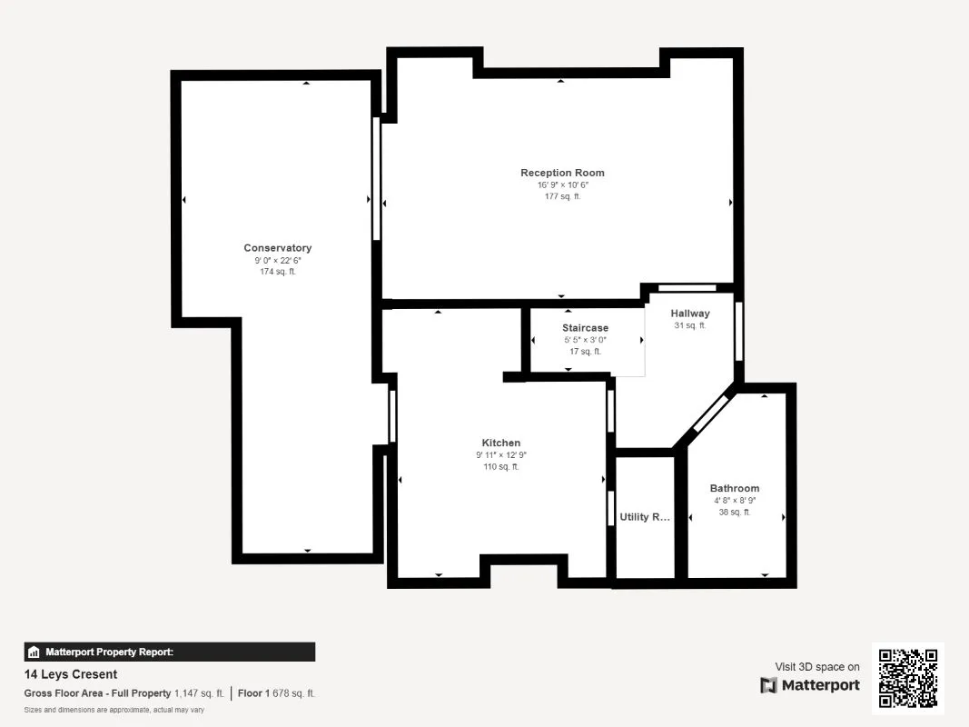 3 bedroom double fronted semi detached house in Brierley Hill