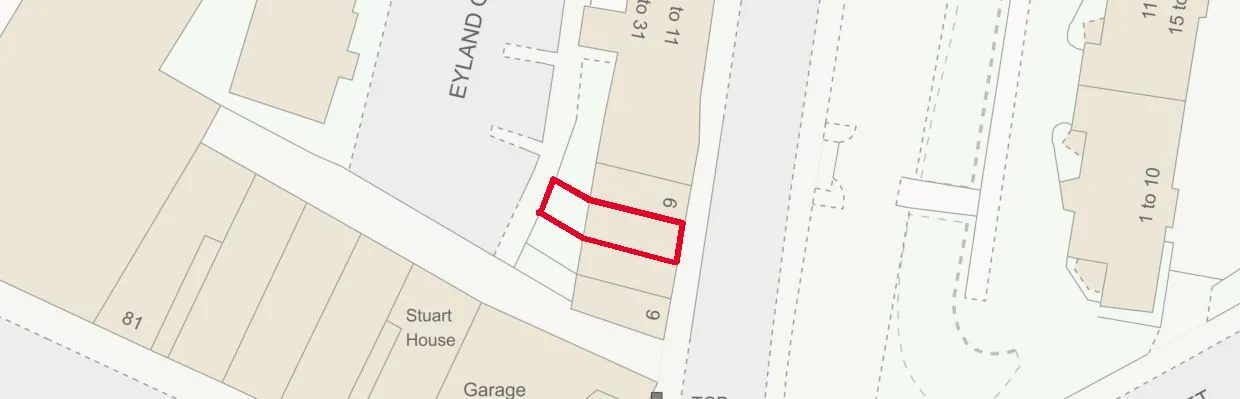 4 bedroom three storey mid terraced property in Walsall 