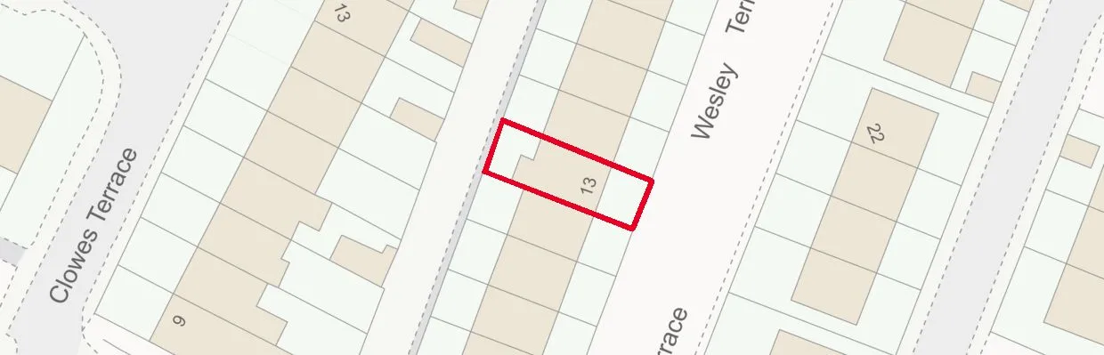 2 bedroom mid terraced house in Stanley, Co. Durham