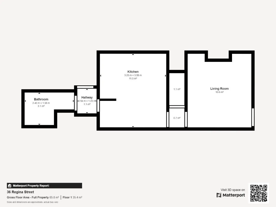 2 bedroom mid terraced property in Stoke on Trent