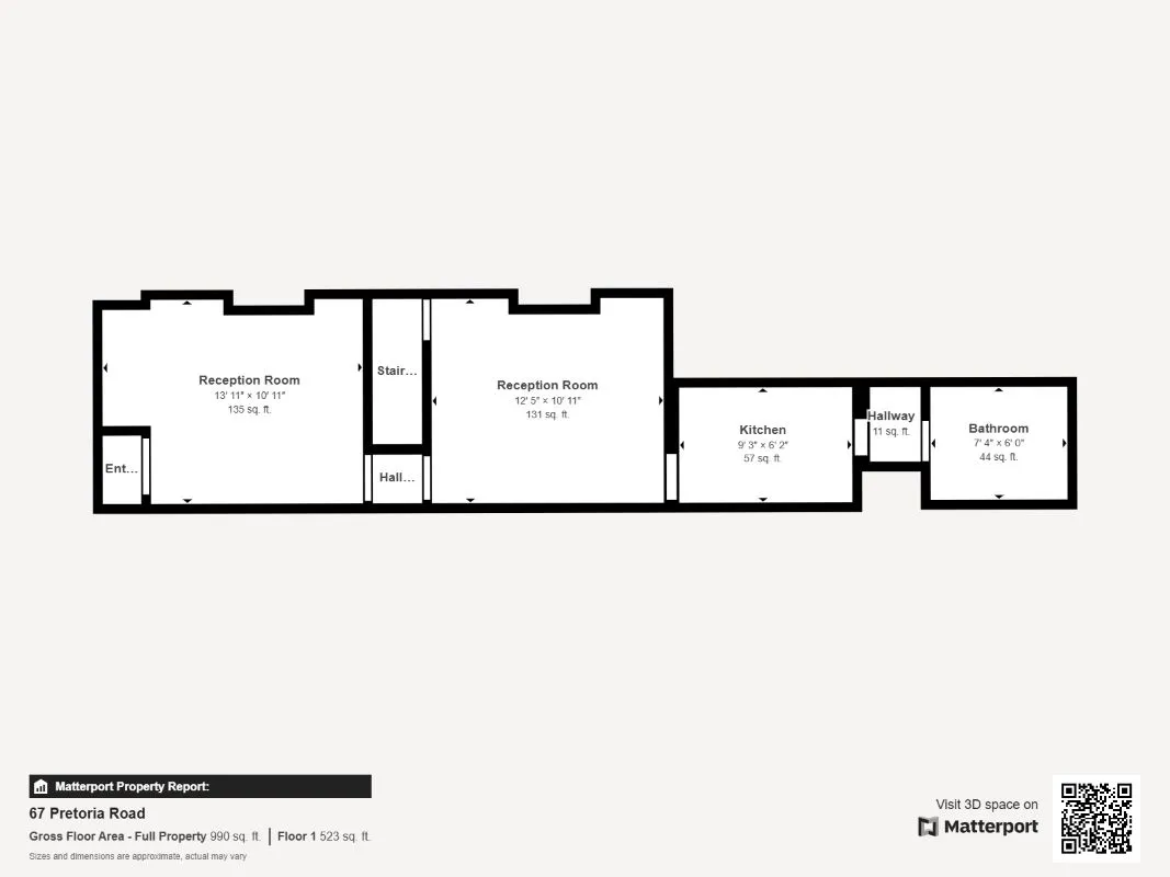 3 bedroom terraced property in Bordesley Green
