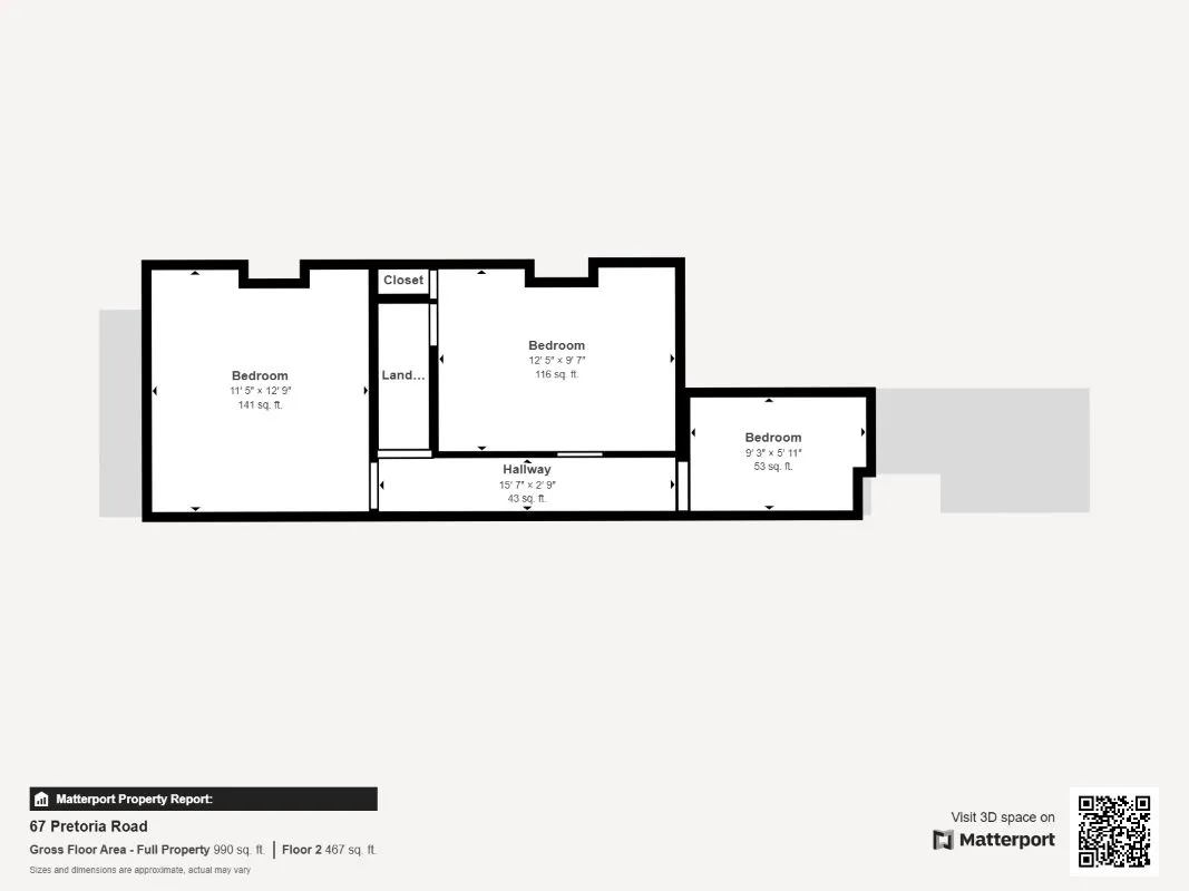 3 bedroom terraced property in Bordesley Green