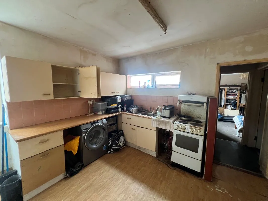 1 bedroom ground floor flat in Barwell, Leics.