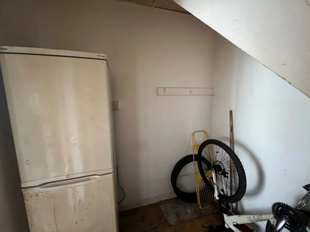 1 bedroom ground floor flat in Barwell, Leics.