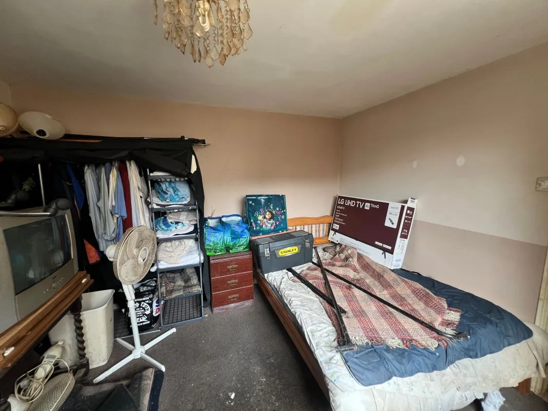 1 bedroom ground floor flat in Barwell, Leics.